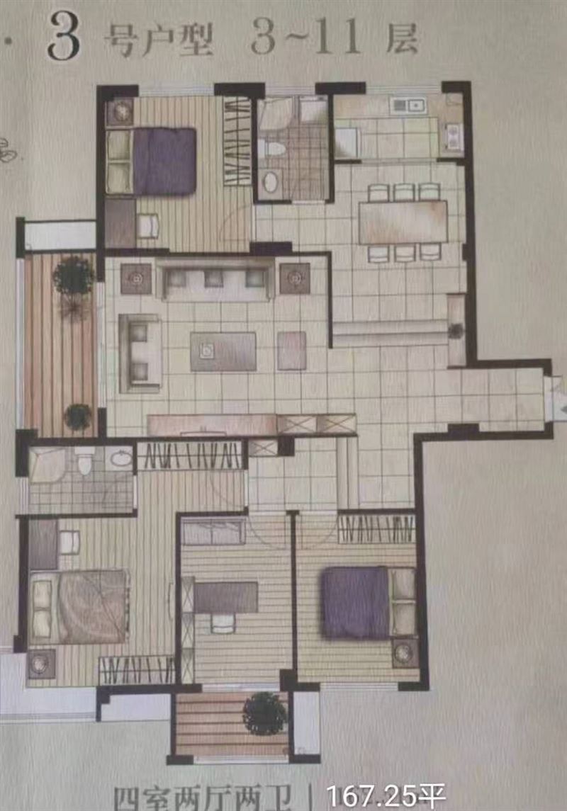 东营改善型或二孩家庭带车库电梯房出售